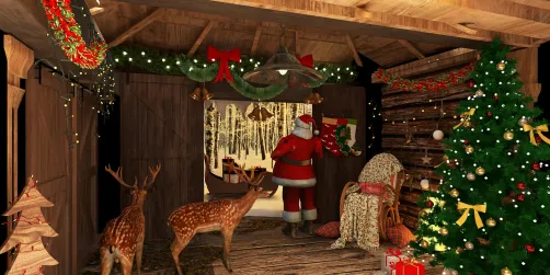 ✨️ Christmas Barn ✨️