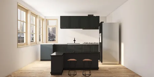 That’s gonna be our kitchen