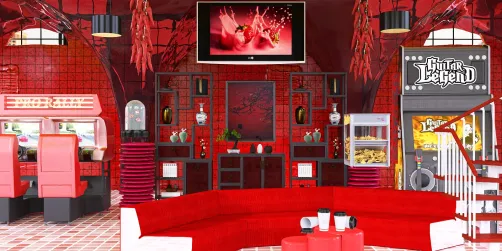 The Gryffindor's Break room