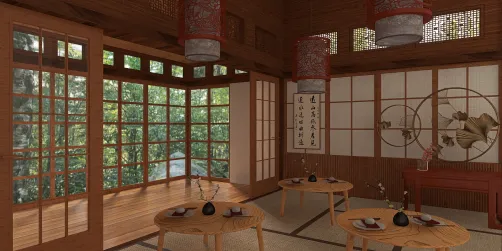 Japanese Restaurant 🏮🎎🧧