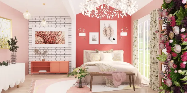 Blossom Bedroom for Teen🌸✨