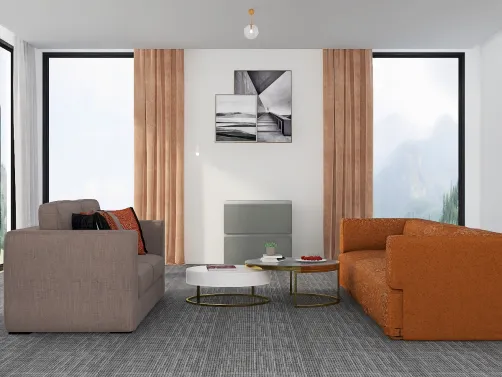 sala simples 