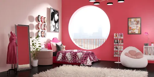 00's teenage girl bedroom