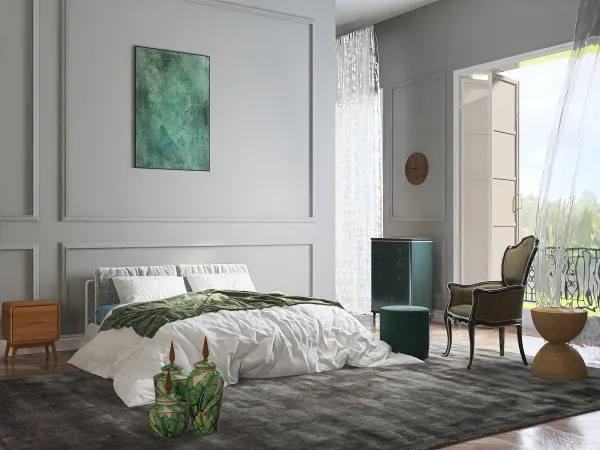 Professional interior design created with Homestyler 3D design software