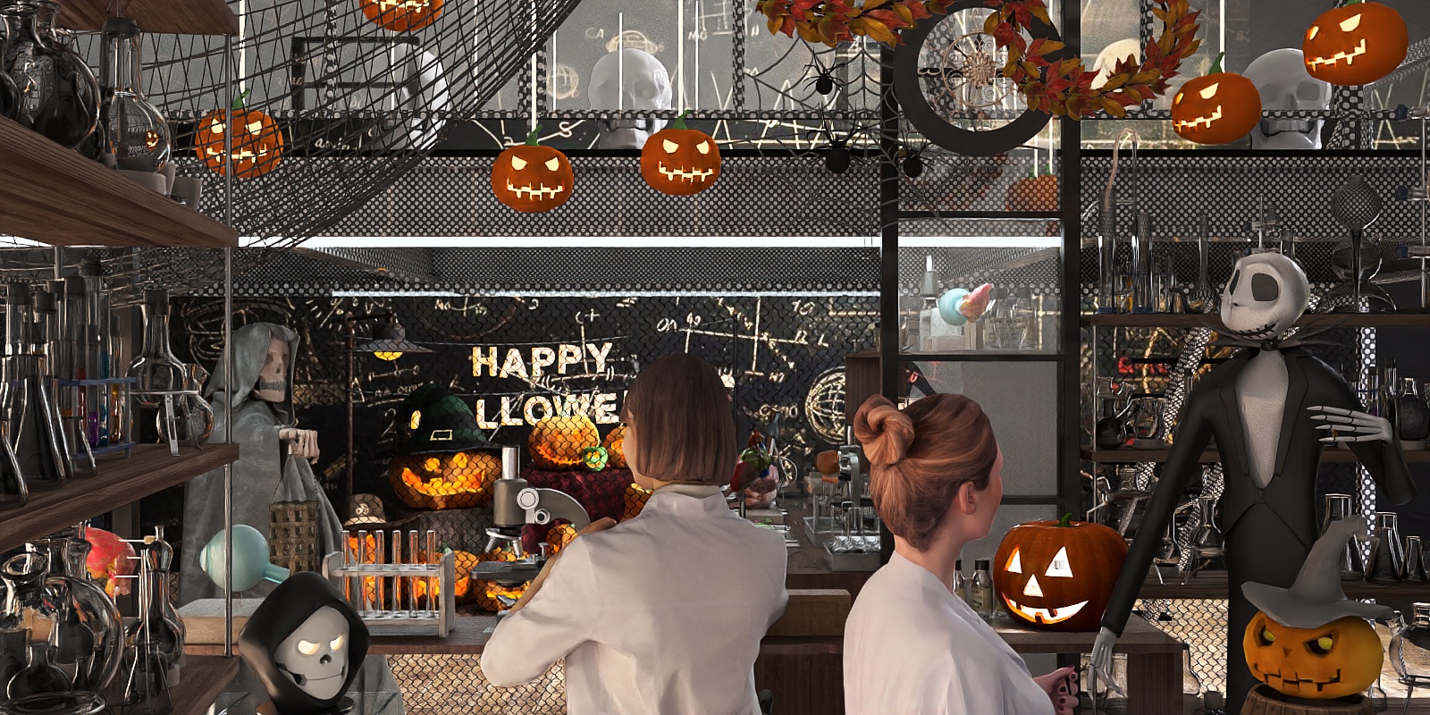 Halloween Laboratory🔬