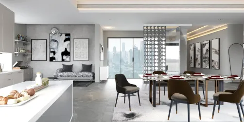 boujee person house