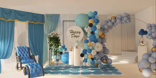 decoração aniversário 