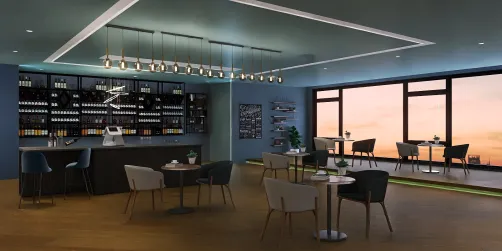 Bar on top