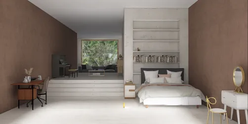 Japandi room