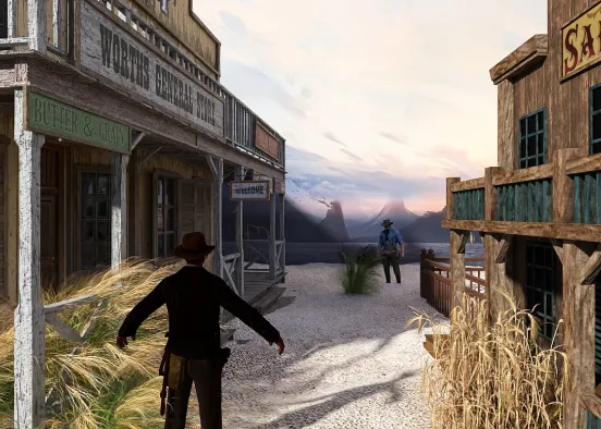 # El paisatge del temps perdut Renderização de Design