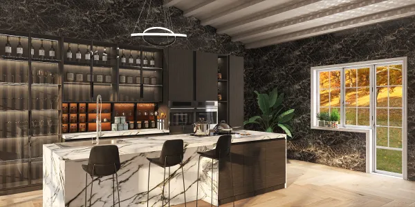 Professional interior design created with Homestyler 3D design software