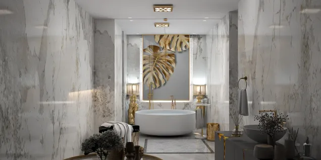Marble Oasis: Elegance and Luxury in Your Bathroom