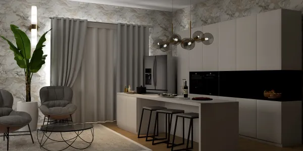 Professional interior design created with Homestyler 3D design software