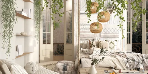 Natural Bedroom