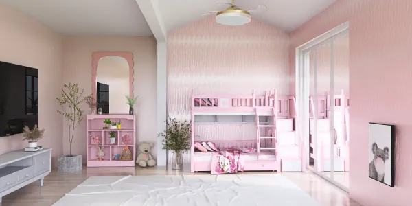 Professional interior design created with Homestyler 3D design software