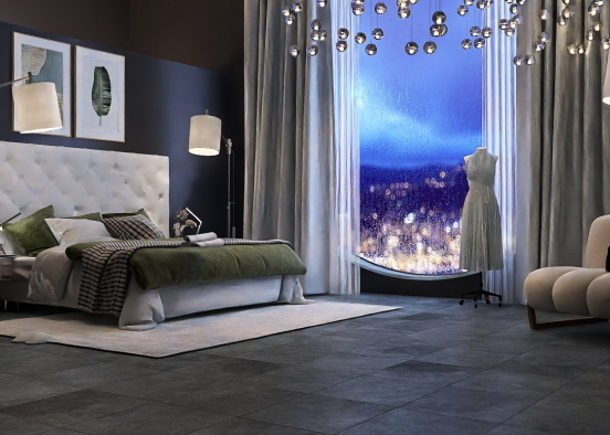 Would you spend a night at this luxurious hotel? Design Rendering