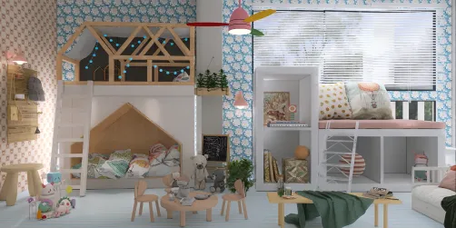 Kids girl room 