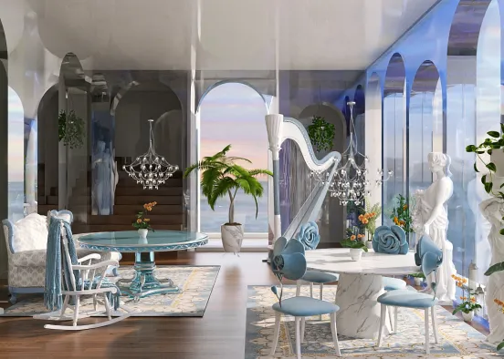 # my glass space Renderização de Design