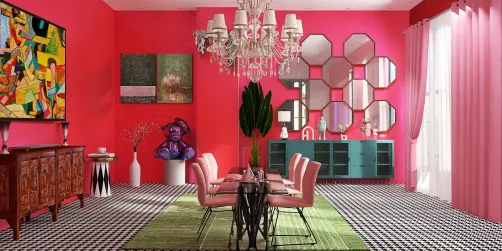 Peculiar dining-room