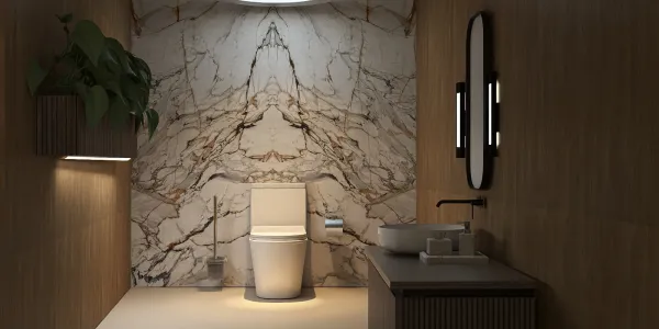 Professional interior design created with Homestyler 3D design software