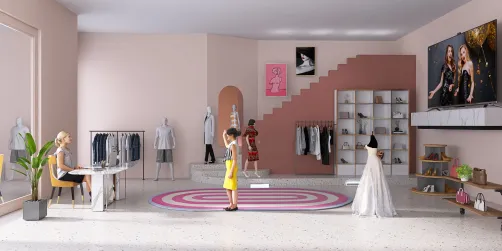 The room of models