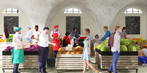 The Market 