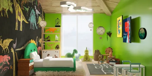 Dinosaur room 