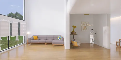 Sala de estar simples
