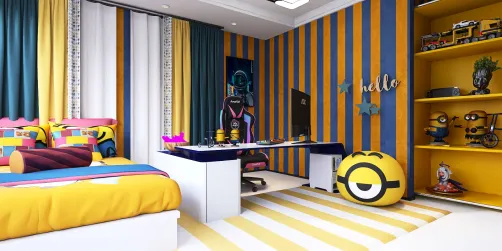 Minions 🔵🟡