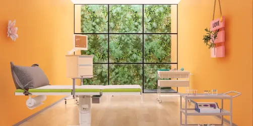 salle de consultation clinique maternité privé