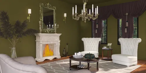 French style living room 