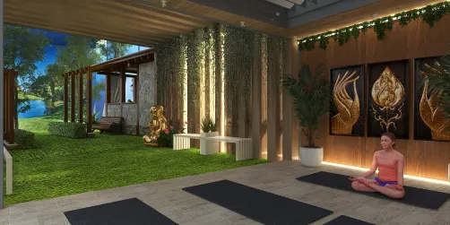 yoga studio 