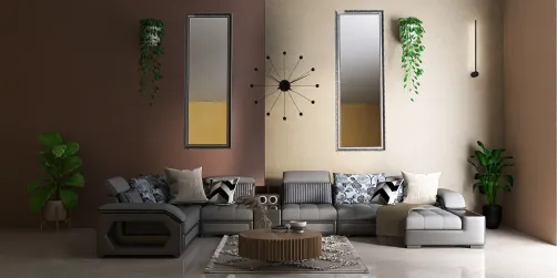 salon simple 