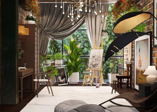 CynCyn’s studio Design Rendering