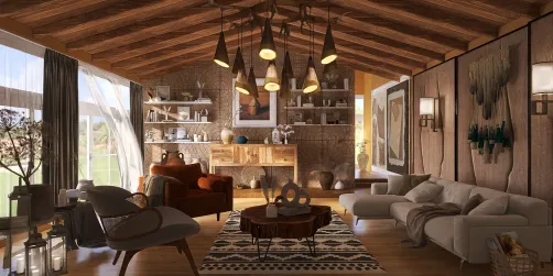 Rustic home