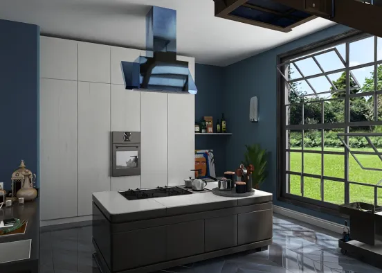 # Preferita  Renderização de Design