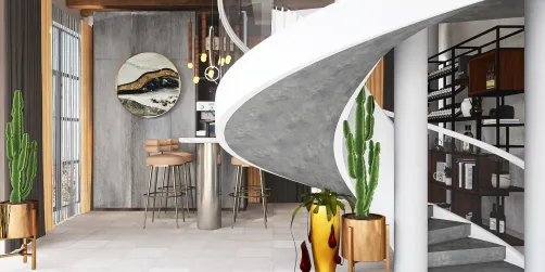 Basement Bar