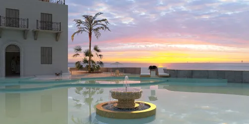 Couple on their honeymoon vacation ❤️