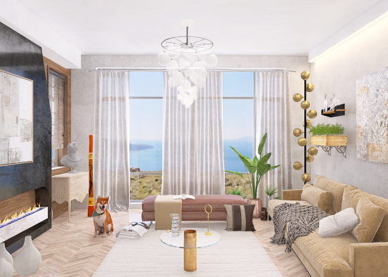 Le printemps en Australie Design Rendering