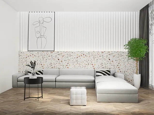 Modern Minimalistic Living Room