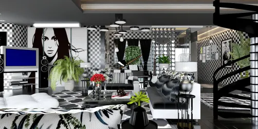 High rise apartment 🖤