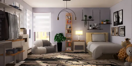 Kamar tidur yang nyaman