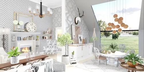 Casa campo chic 