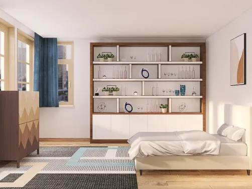 QUARTO SIMPLES DE SOLTEIRO