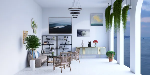 Professional interior design created with Homestyler 3D design software