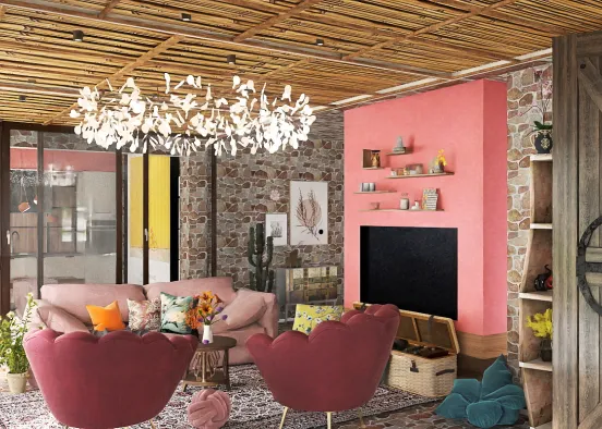 # ColorfulLife Renderização de Design