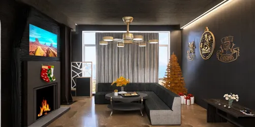 fireplace room 