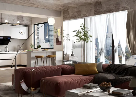 # City Studio 🏙️  Визуализация дизайна