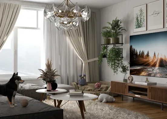 # Human & Pet Визуализация дизайна