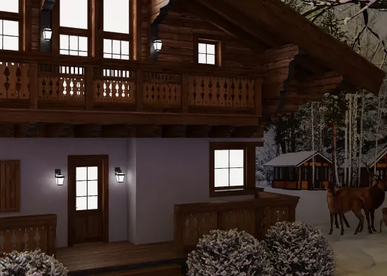 # Somewhere in Montana Renderização de Design